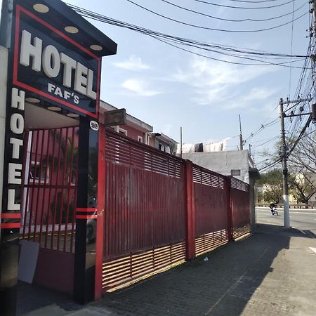 Hotel Faf'S Interlagos - Sp เซาเปาโล ภายนอก รูปภาพ