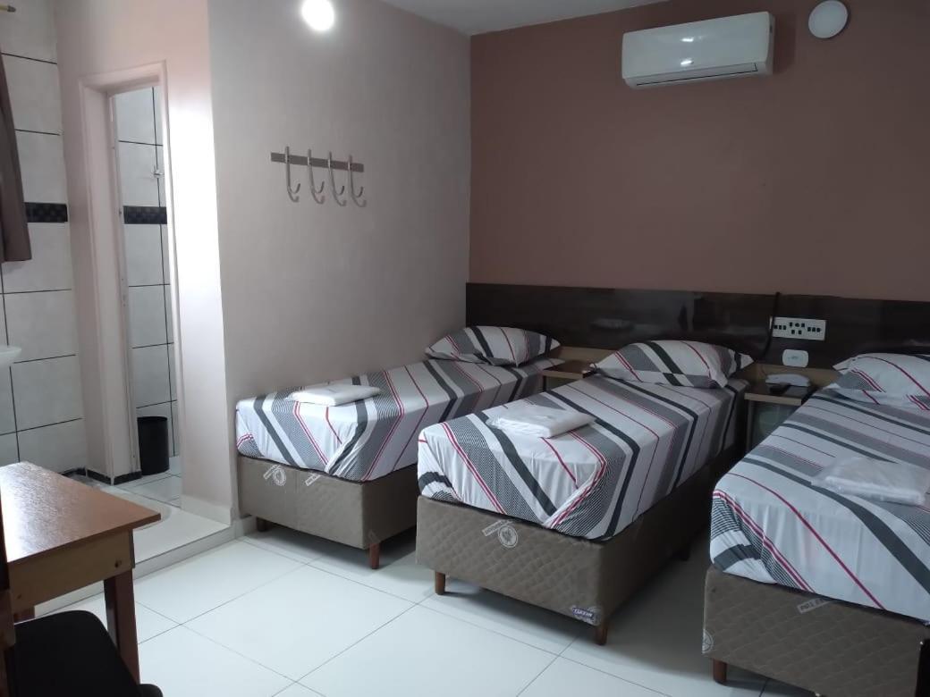 Hotel Faf'S Interlagos - Sp เซาเปาโล ภายนอก รูปภาพ