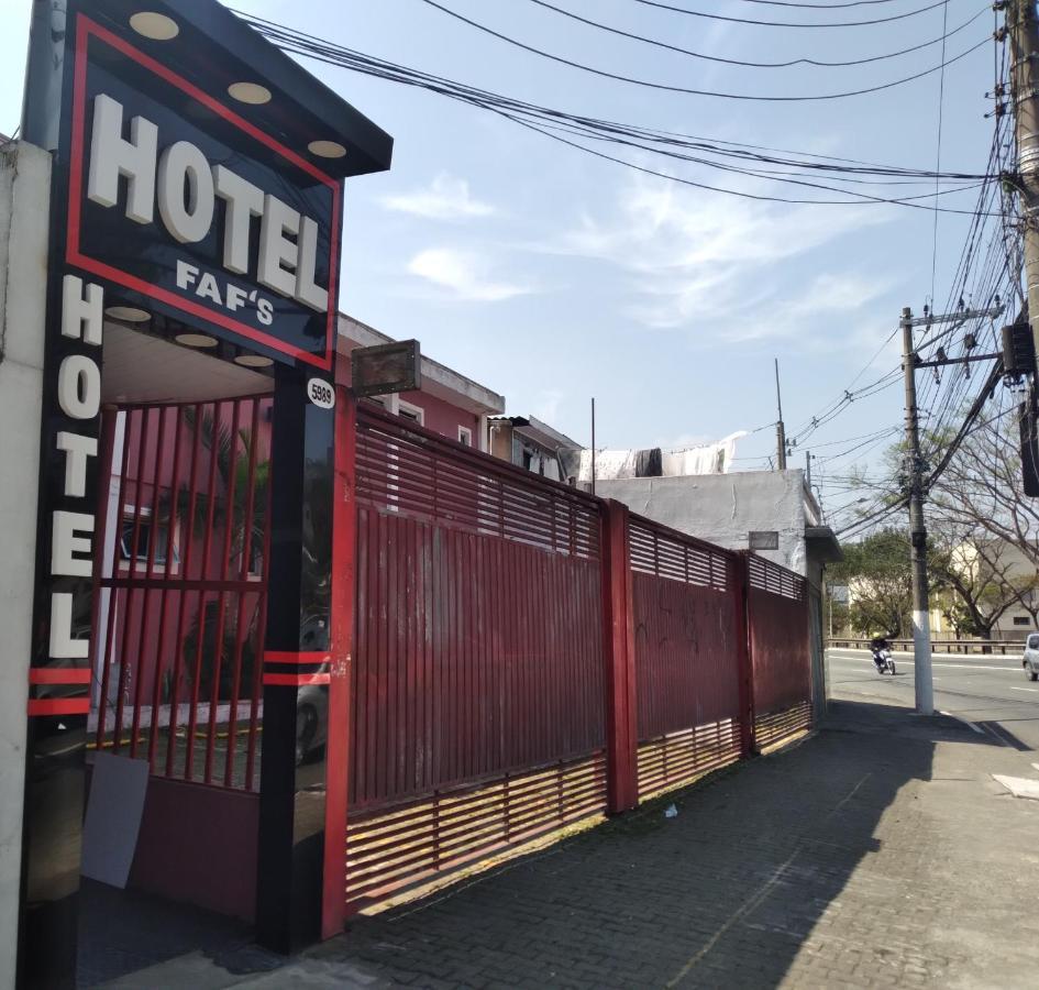 Hotel Faf'S Interlagos - Sp เซาเปาโล ภายนอก รูปภาพ