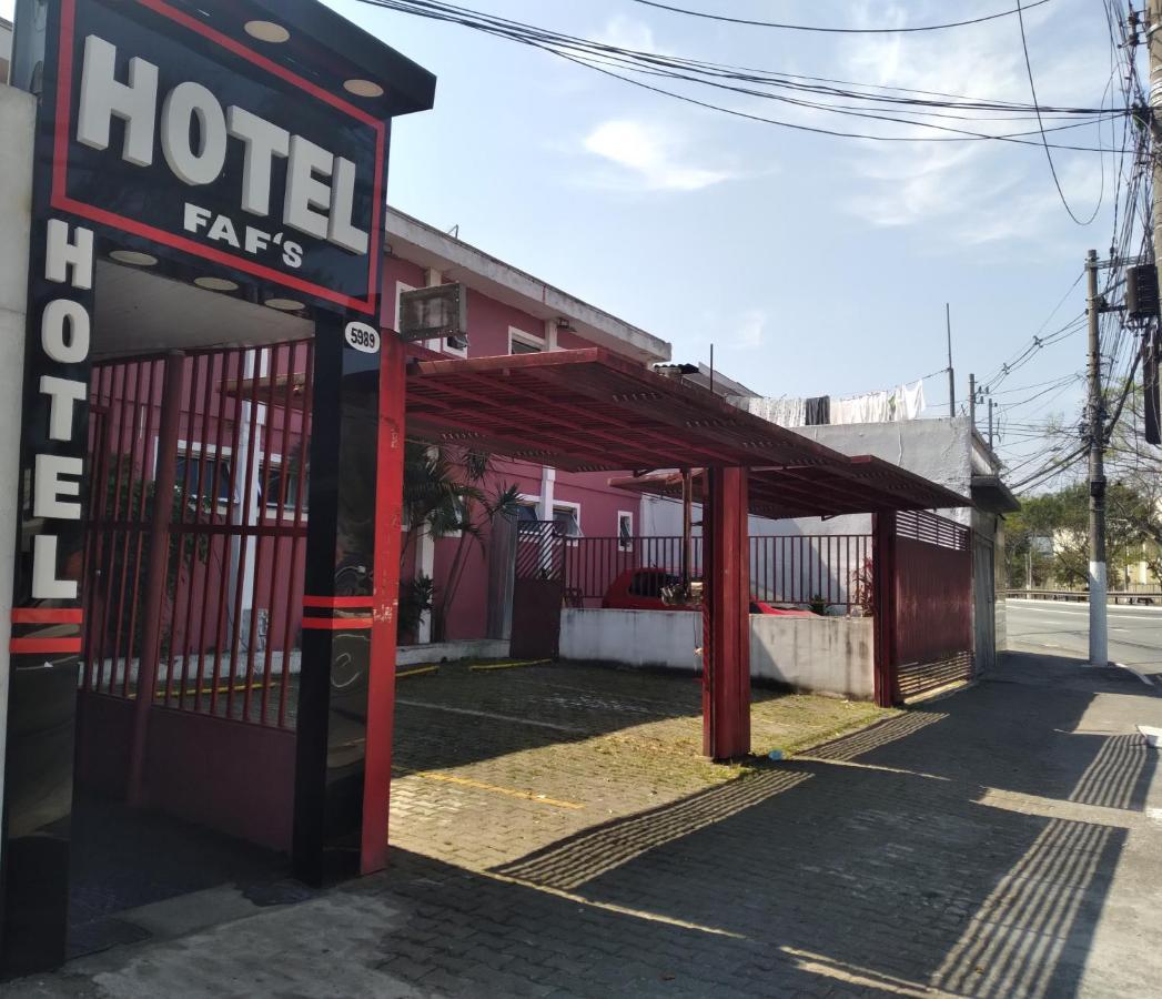 Hotel Faf'S Interlagos - Sp เซาเปาโล ภายนอก รูปภาพ