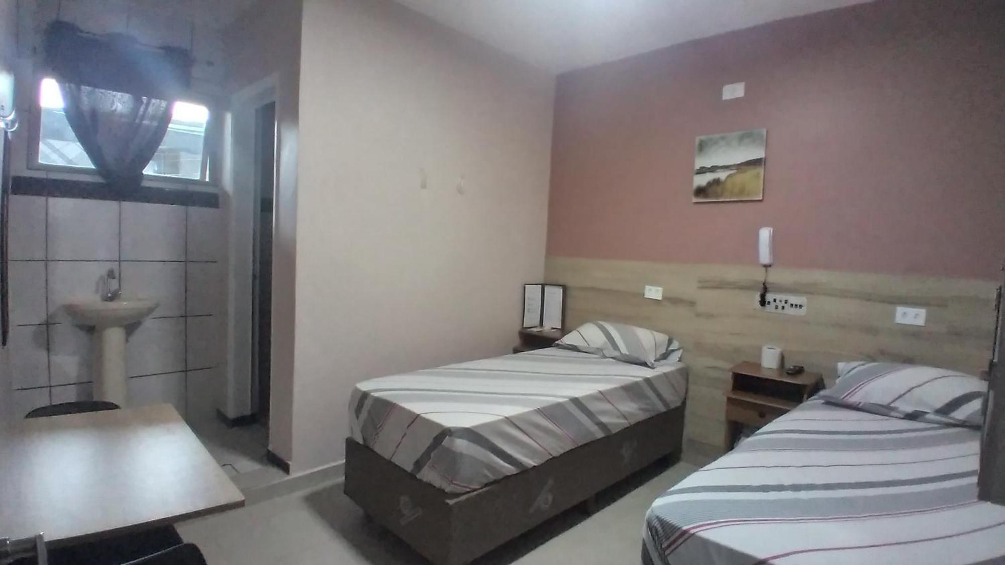 Hotel Faf'S Interlagos - Sp เซาเปาโล ภายนอก รูปภาพ