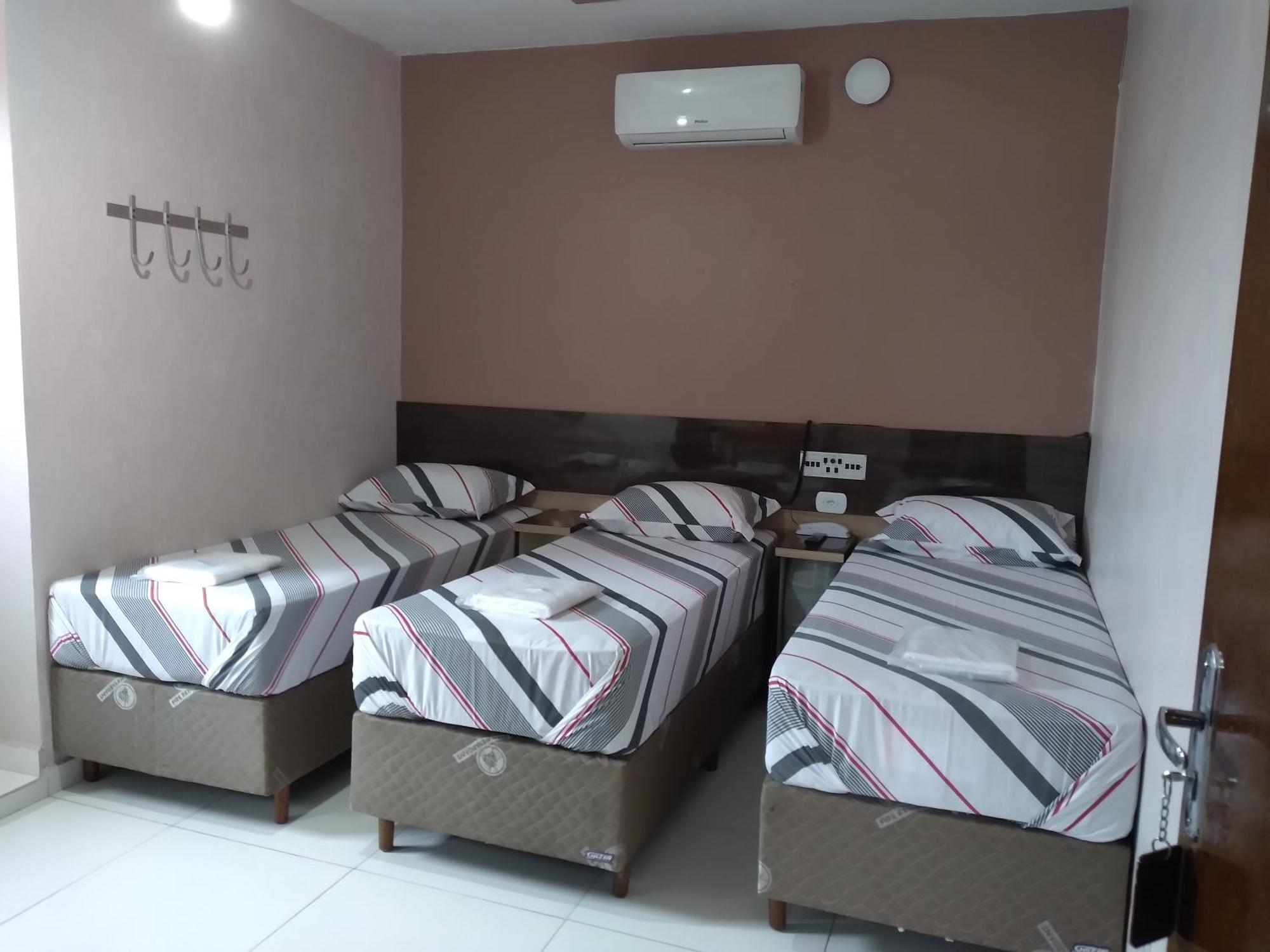 Hotel Faf'S Interlagos - Sp เซาเปาโล ภายนอก รูปภาพ
